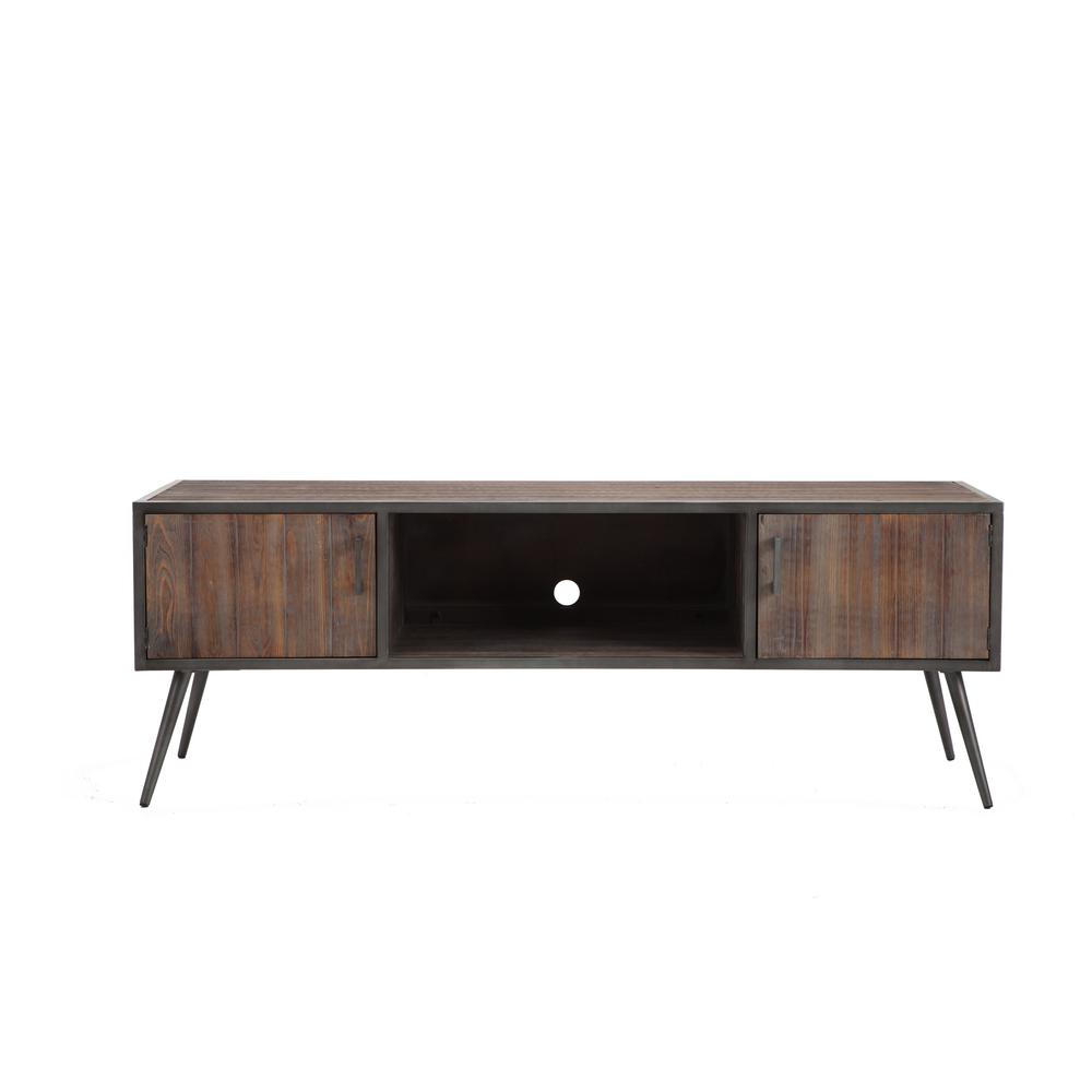 Home Decorators Collection Tv Stands Living Room Furniture The Hanover Gray Tv Stand