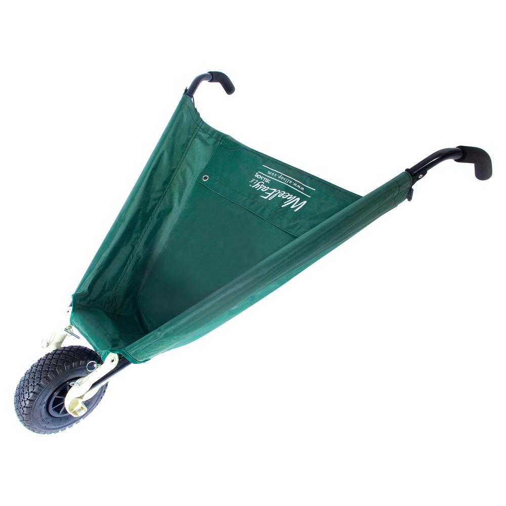 WheelEasy LE 3 cu. ft. Foldable Garden Cart