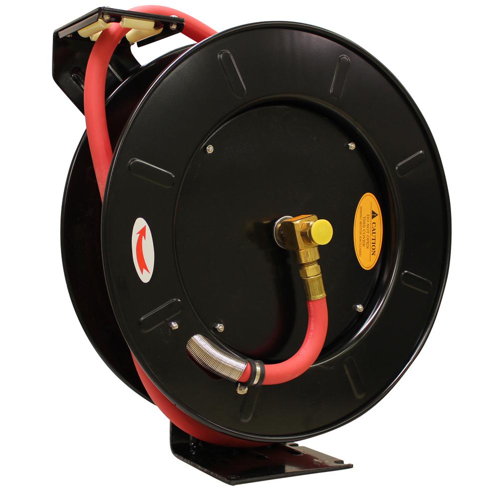 RIDGID H38 WH Hose Reel with 200 ft. x 3/8 in. ID Hose64902 The
