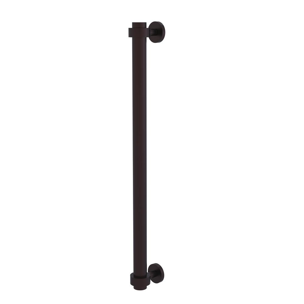 Allied Brass 18 in. Center-to-Center Refrigerator Pull in Antique Bronze