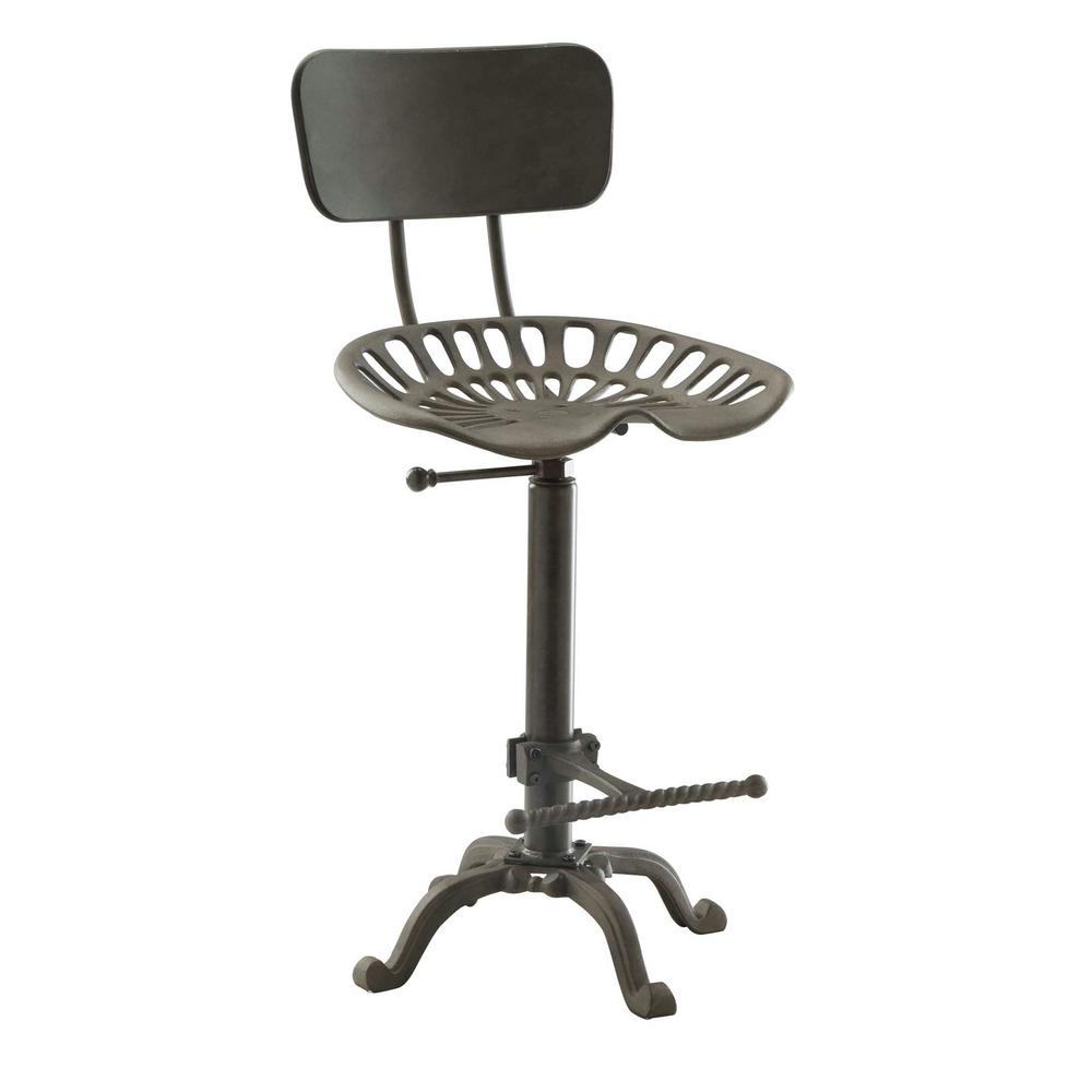 Ina Cottage August 24 In To 30 High Adjule High Adjule Tractor Seat Stool