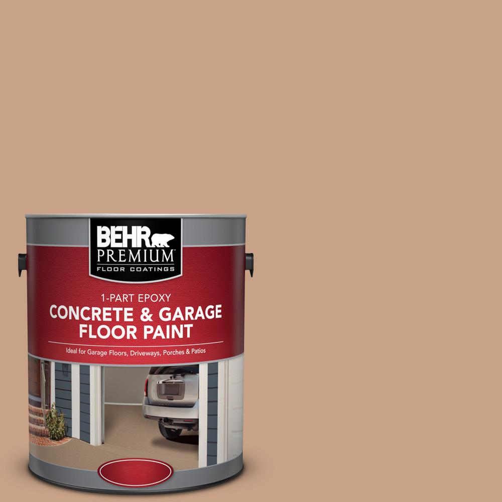 Behr Premium 1 Gal S230 4 Granola Part Satin Interior Behr Premium 1 Gal S230 4 Granola Part Satin Interior Exterior Concrete And Garage Floor Paint