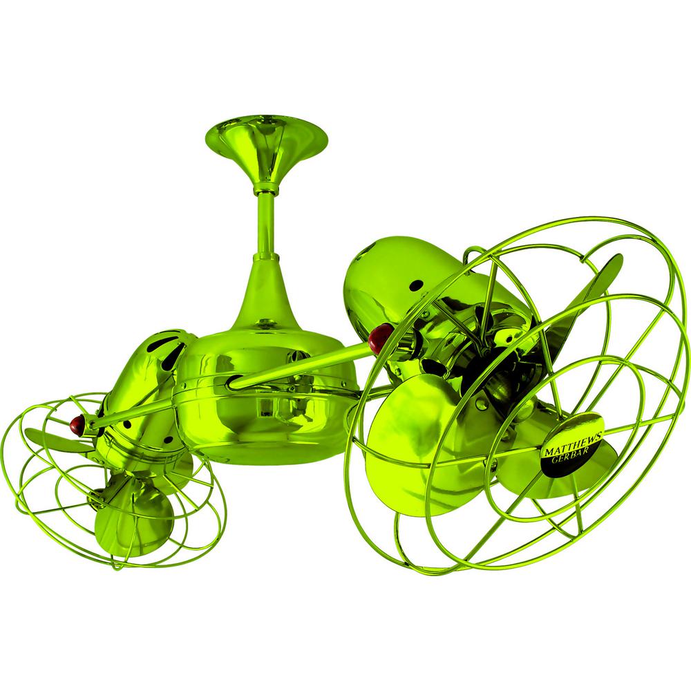 Matthews Gerbar Duplo Dinamico 39 In Indoor Outdoor Light Green Matthews Gerbar Duplo Dinamico 39 In Indoor Outdoor Light Green Ceiling Fan With