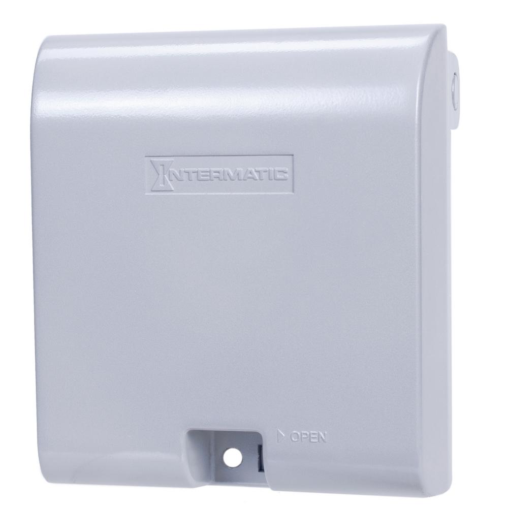 Intermatic Covers Electrical Boxes, Conduit & Fittings The Home Depot