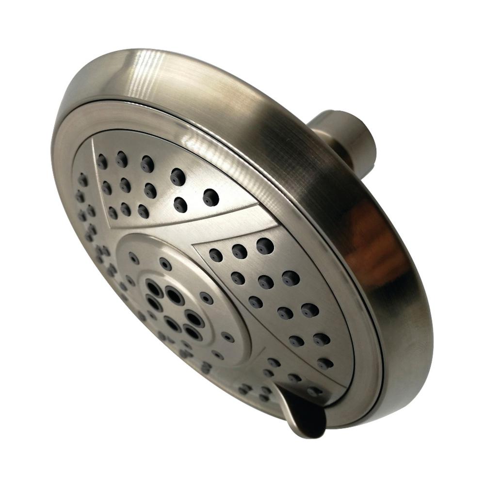 Kingston Brass 5Spray 5 in. Single Wall Mount Fixed Shower Head in