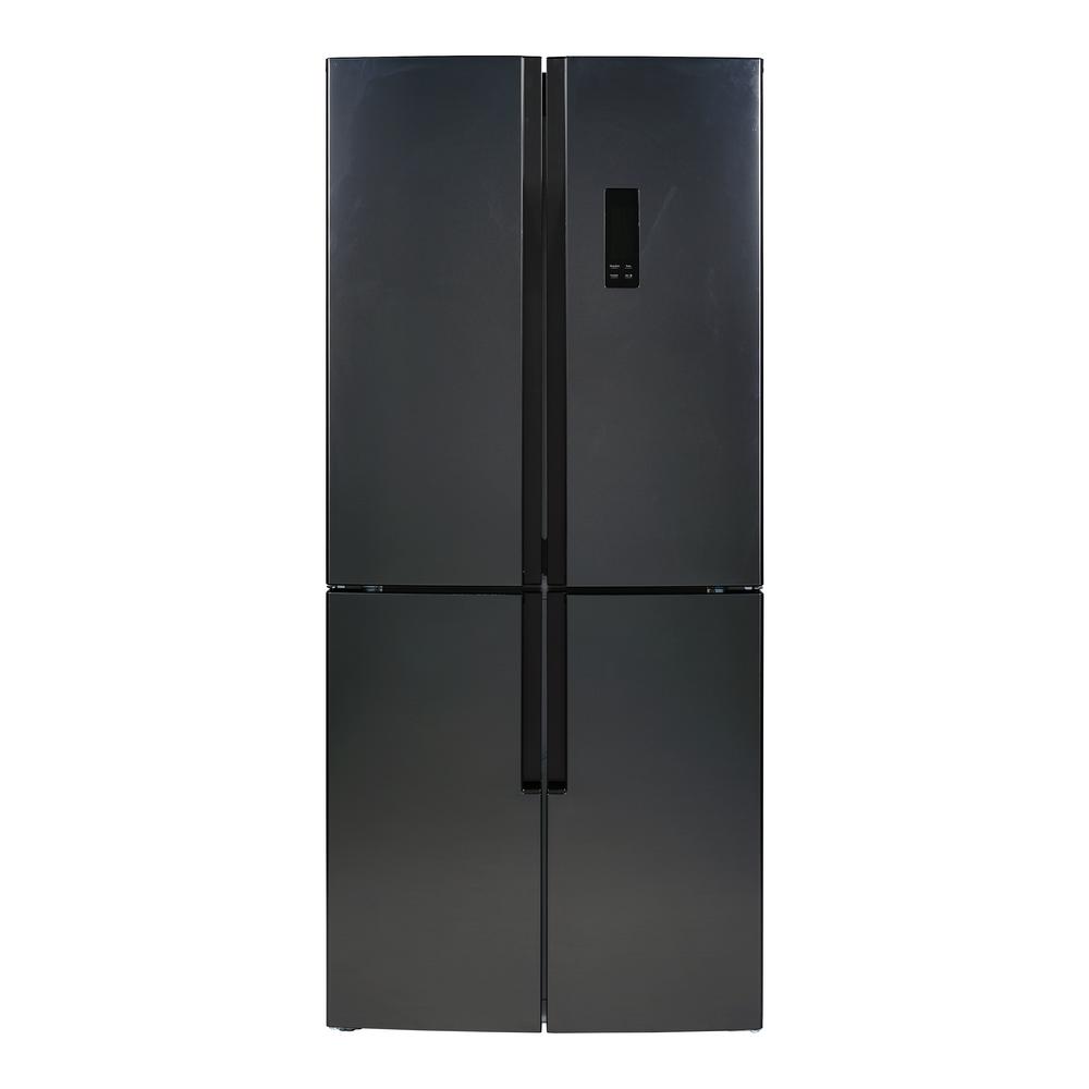 No Ice Maker No Dispenser French Door Refrigerators Refrigerators The Home Depot