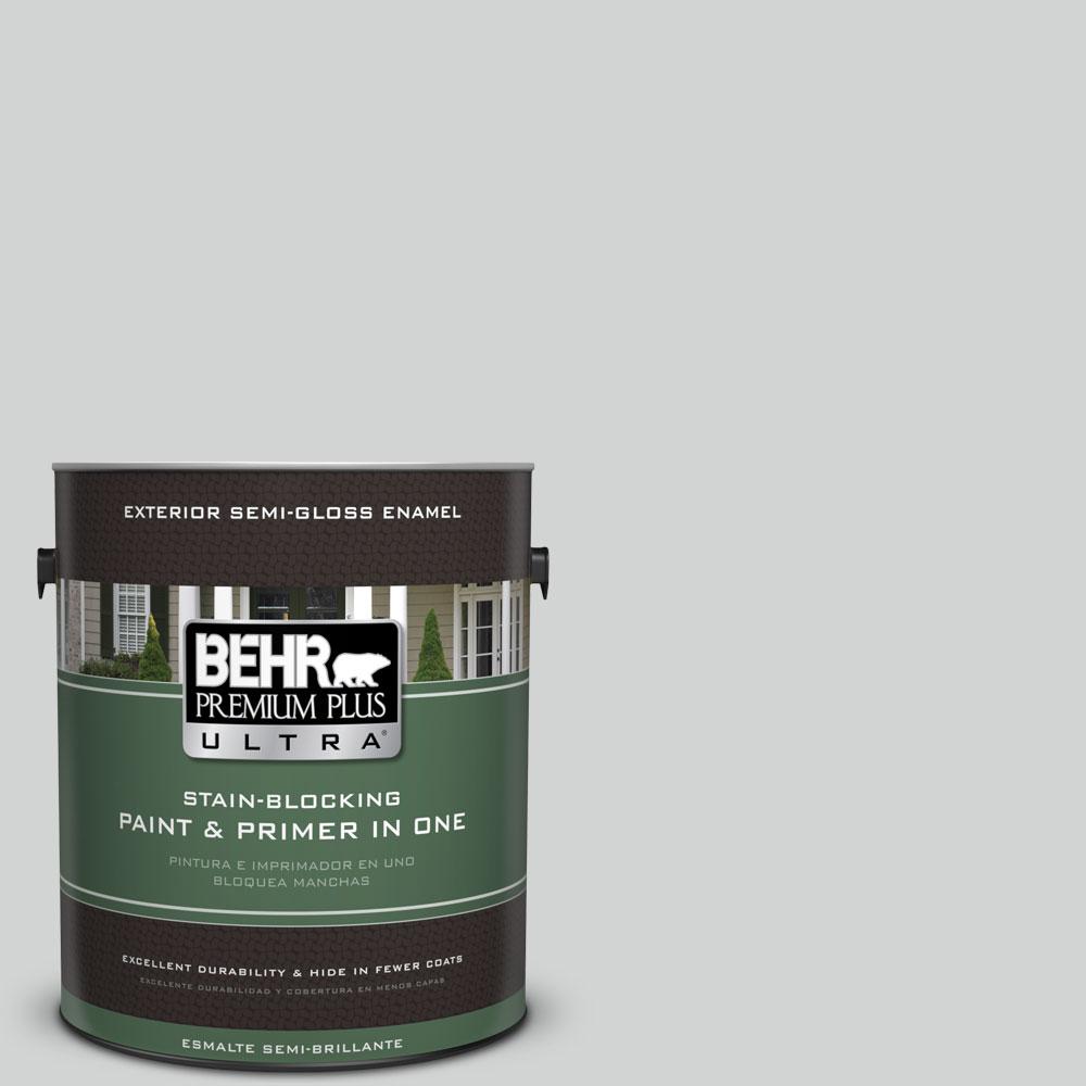 BEHR Premium Plus Ultra 1gal. 780E3 Sterling SemiGloss Enamel