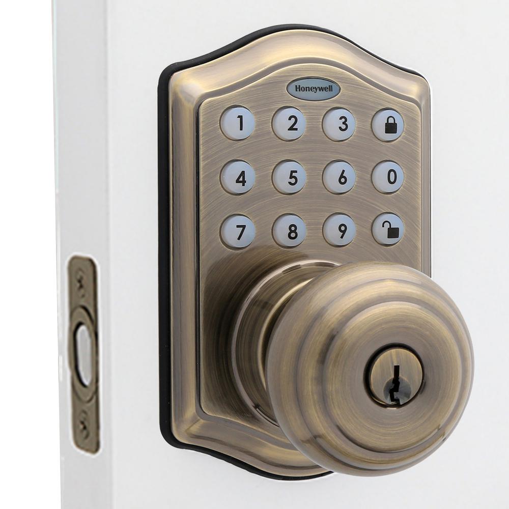 Prime Line Diecast Gray Painted Knob Lock Out S 4180 The Home