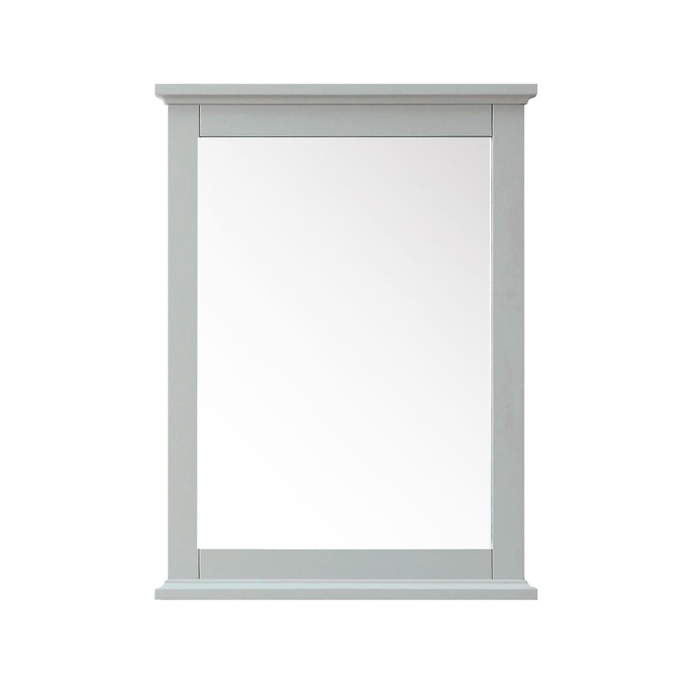 Z Fogless 10 In X 6 Water Shower Mirror Gray Zw10 The Home H Framed Mirror In