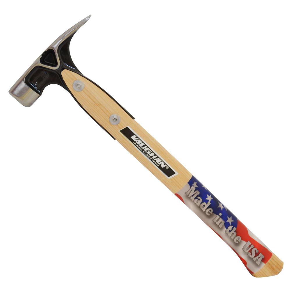 UPC 051218072808 product image for Vaughan 18 oz. Framing Hammer with 17 in. Hardwood Handle and Magnetic Nail Star | upcitemdb.com