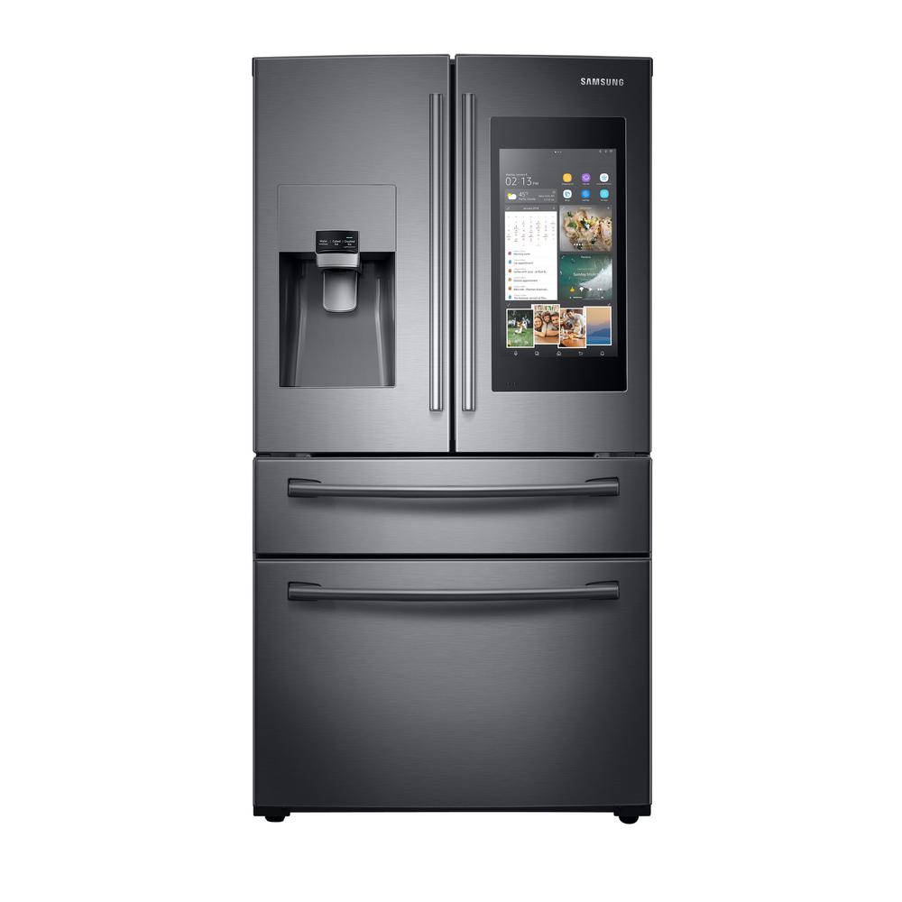 Black Stainless Steel - French Door Refrigerators - Refrigerators - The ...