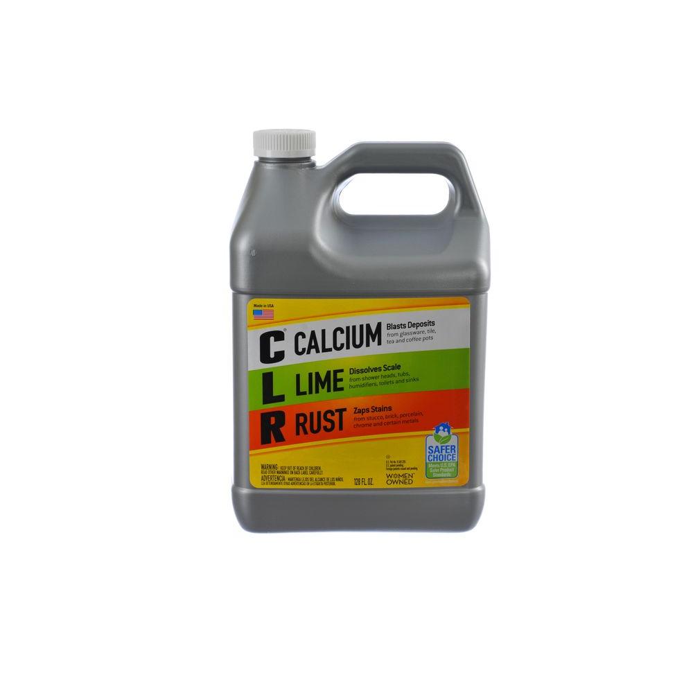 CLR 1 Gal. Calcium, Lime and Rust RemoverCL4P The Home Depot