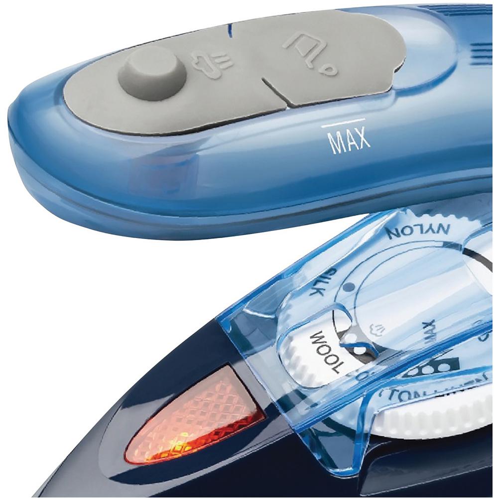 Brentwood Appliances DualVoltage Nonstick Travel Steam Iron MPI45 The Home Depot