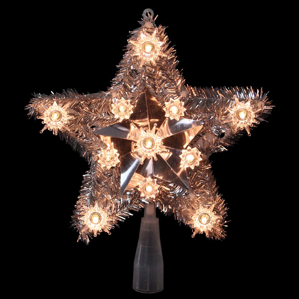 led tree topper lights