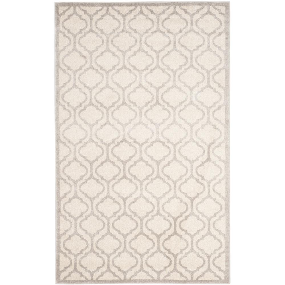 Safavieh Amherst Ivory/Light Gray 8 ft. x 10 ft. Indoor/Outdoor Area