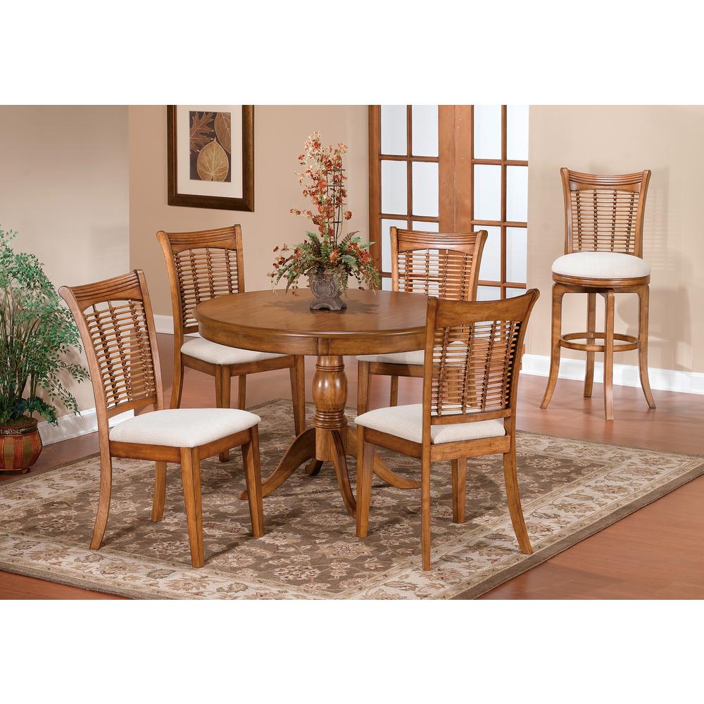 Hilale Furniture Bayberry Oak Dining Chair Set Of 2 4766 802 Hilale Furniture Bayberry Oak Dining Chair Set Of 2