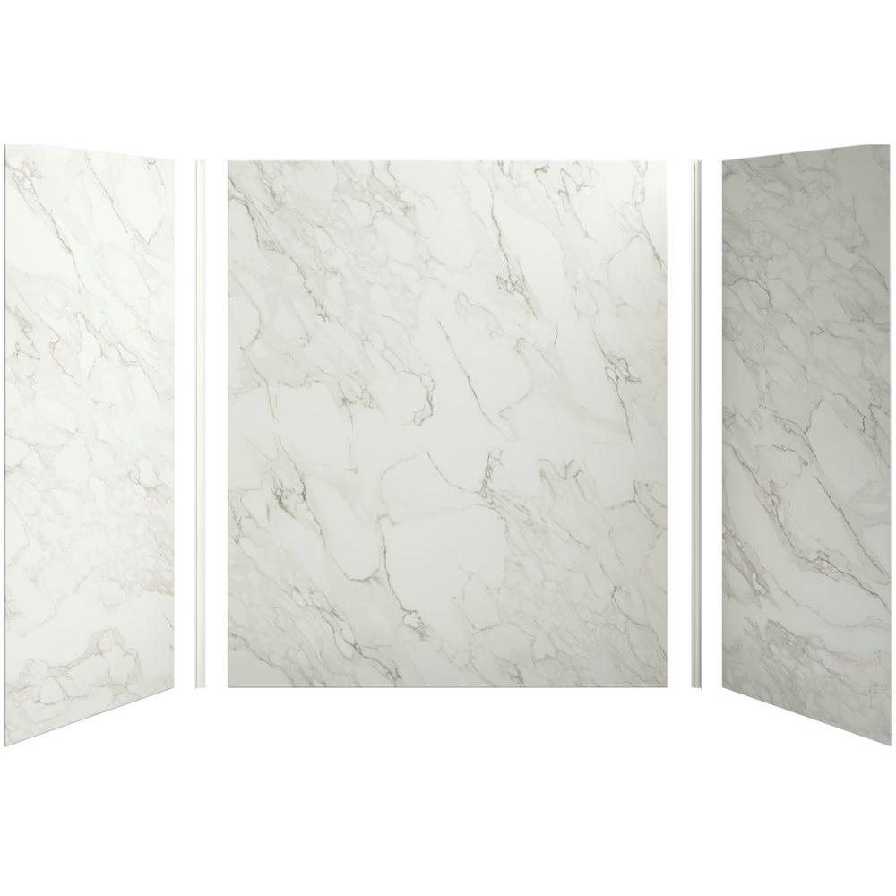 Kohler Cograph 60in X 36 In 72 5 Piece Bath Shower Wall Kohler Cograph 60in X 36 In 72 5 Piece Bath