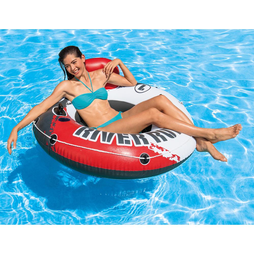 inflatable swim raft