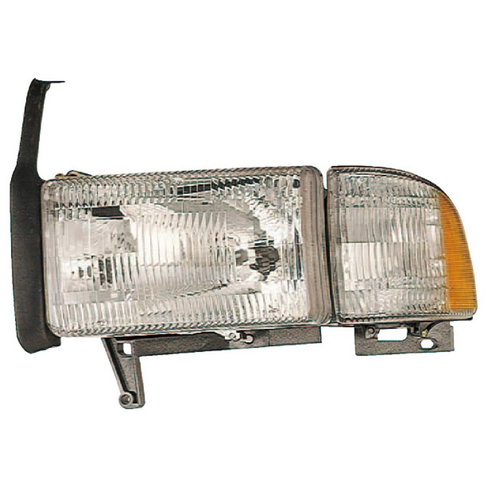 Dorman Headlight Assembly 1590404 The Home Depot 8174