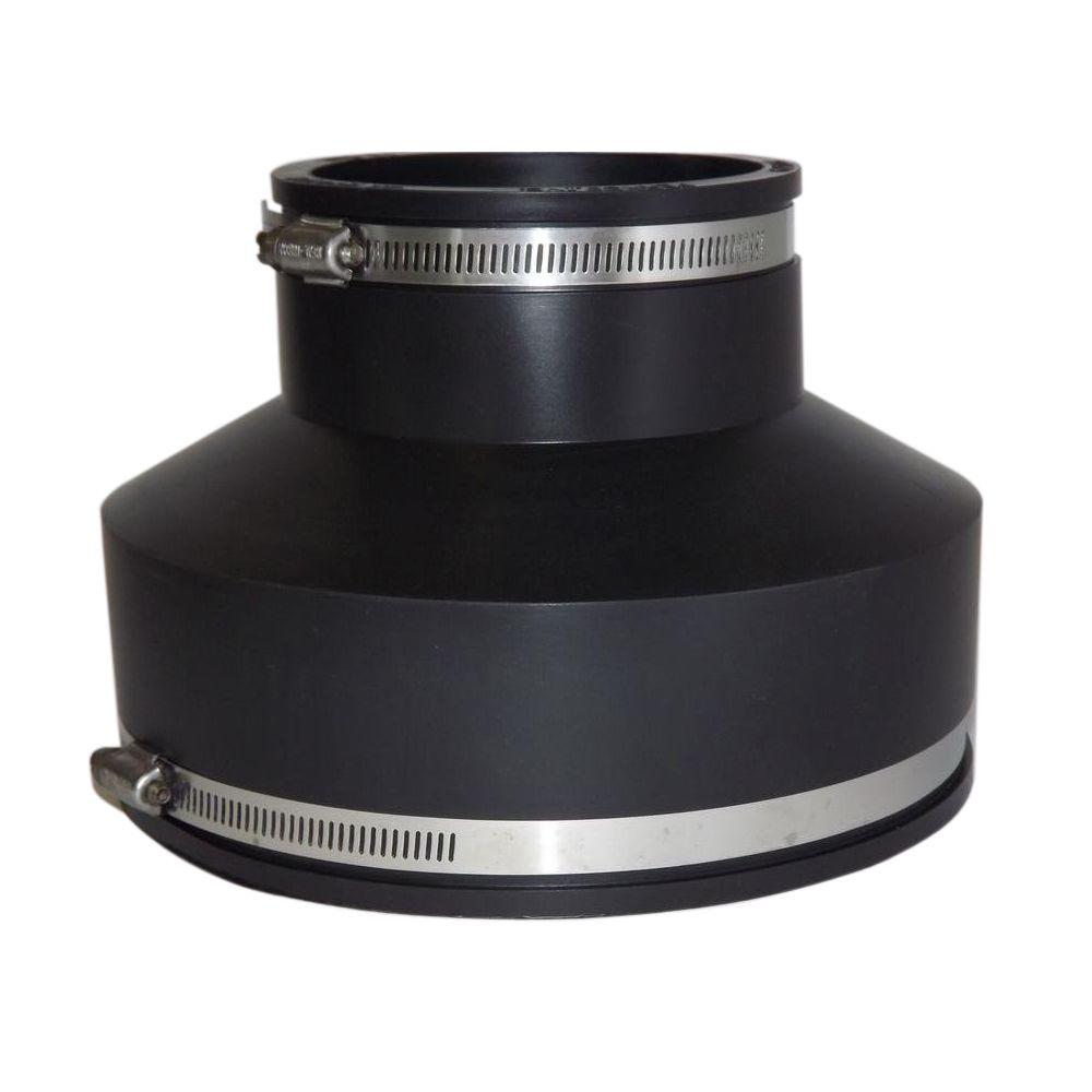 fernco clay to pvc coupling