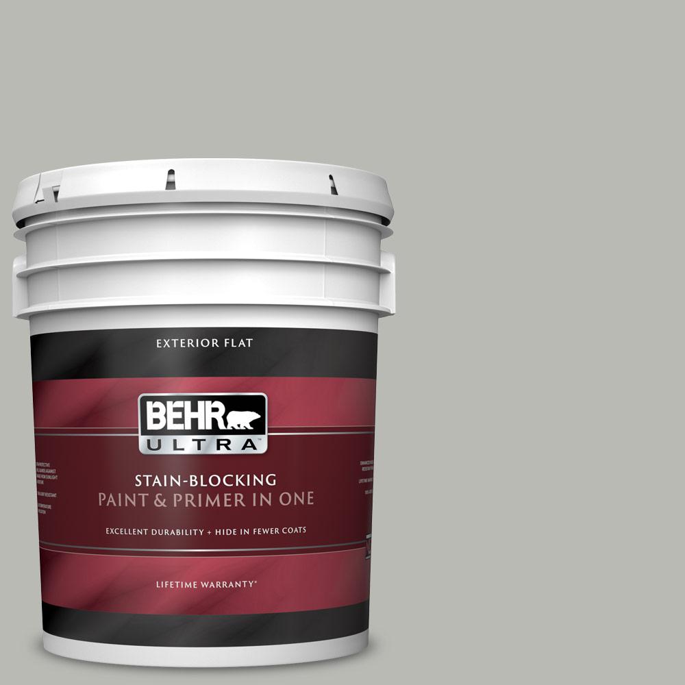 BEHR ULTRA 5 gal. N3803 Weathered Moss Flat Exterior BEHR ULTRA 5 gal. N3803 Weathered Moss Flat Exterior