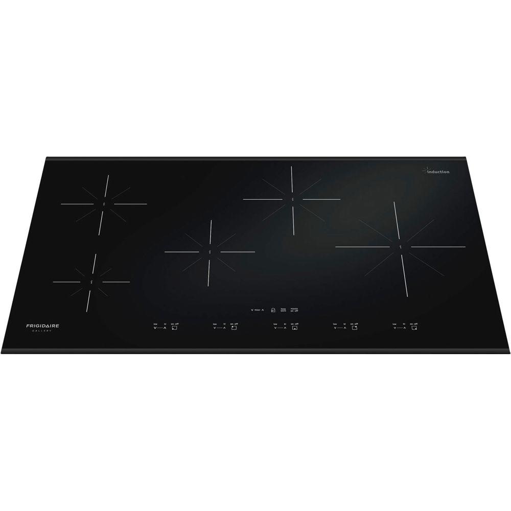 Frigidaire Gallery 36 in. Smooth Ceramic Glass Induction Cooktop in