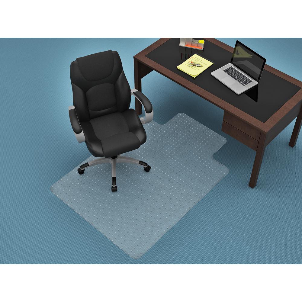 Z Line Designs 45 In X 53 In Clear Chair Mat Zlcm 002 The Home