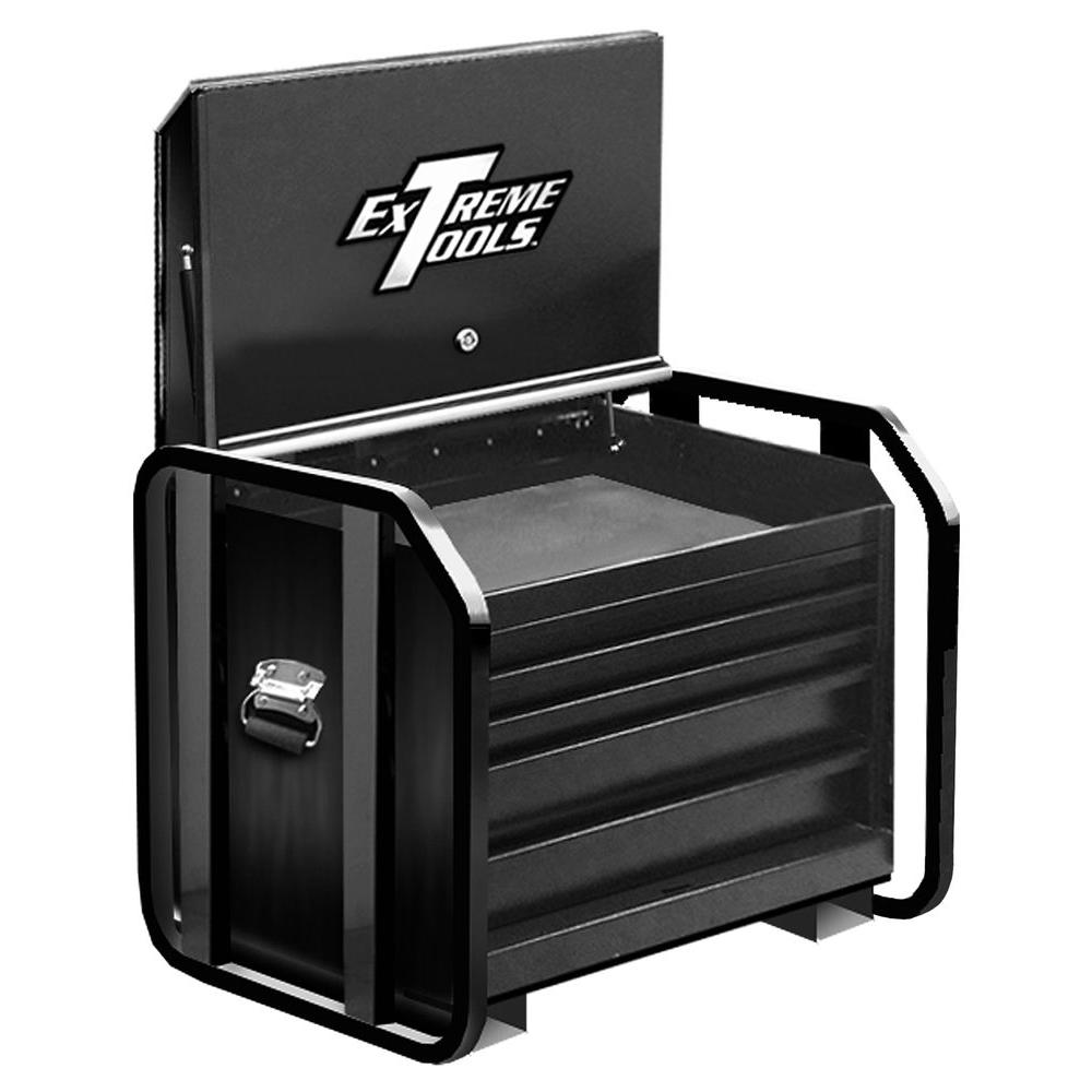 Extreme Tools TX Series 36 in. 5Drawer Deluxe Road Tool Box in Black