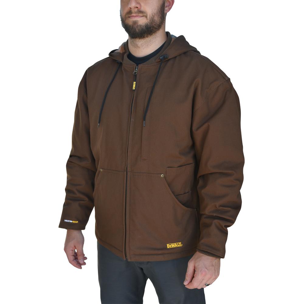 home depot heated jacket dewalt