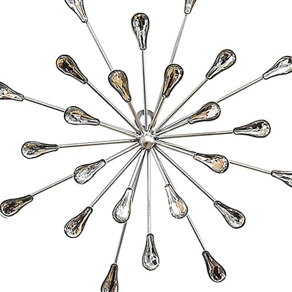 Stratton Home Decor Acrylic Burst Wall Decor (Set of 3) S02380 The