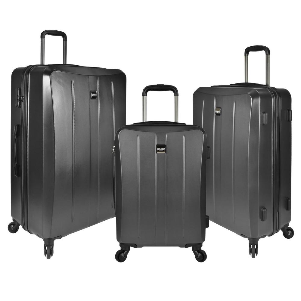 us traveler luggage hardside spinner