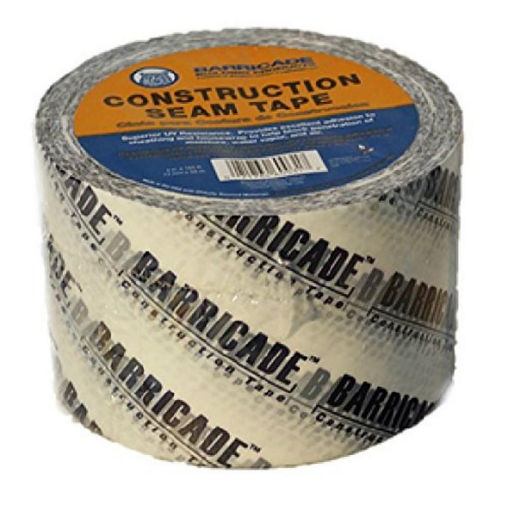 UPC 071764600317 product image for Barricade 3 in. x 165 ft. White Seam and Seal Housewrap Tape | upcitemdb.com