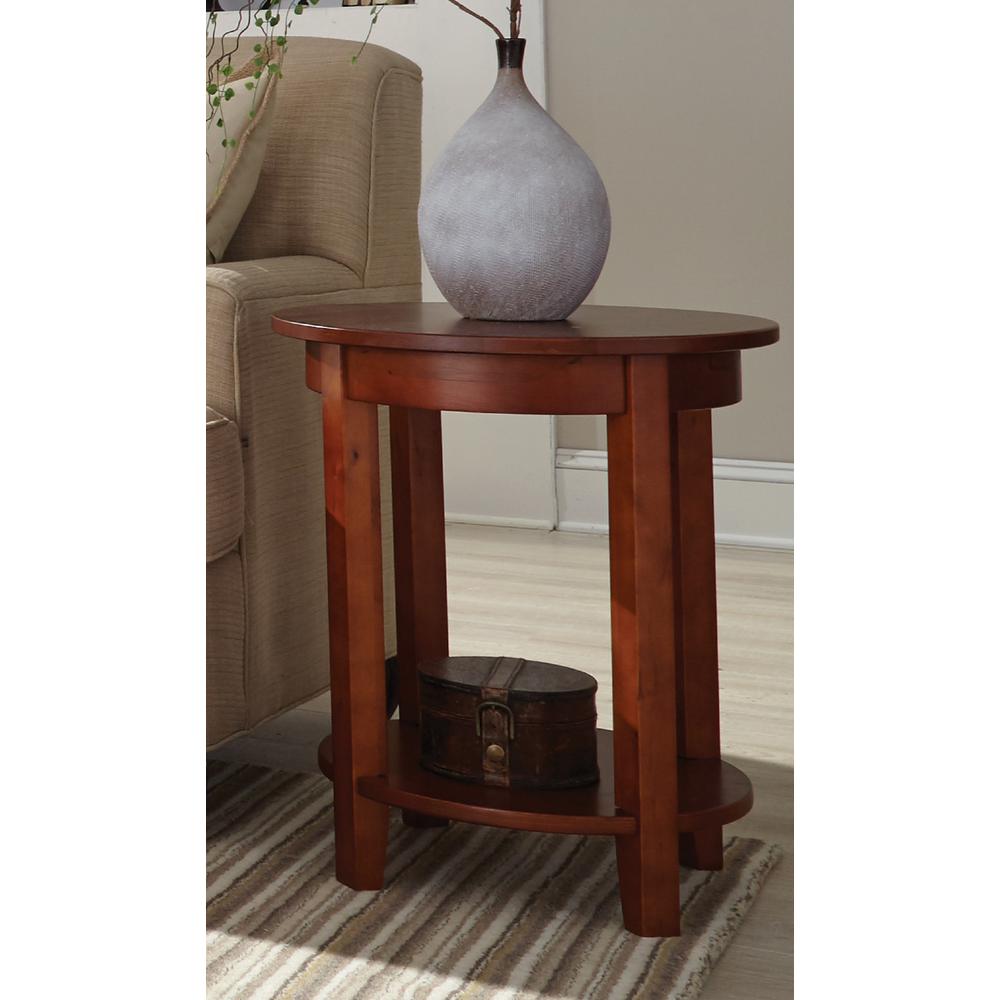 Alaterre Furniture Shaker Cottage Cherry Storage End Table Asca0260 Alaterre Furniture Shaker Cottage Cherry Storage End Table