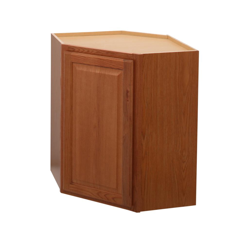 Diagonal Corner Wall Kitchen Cabinet