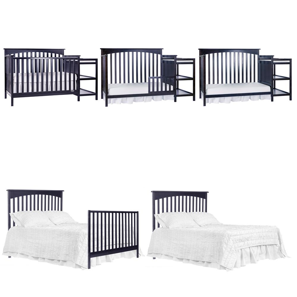 dream on me chloe 5 in 1 convertible crib with changer instructions