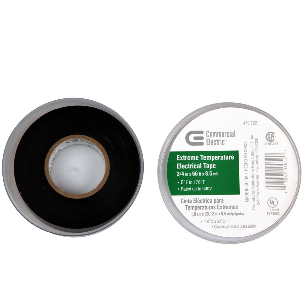 Commercial Electric 2 in. x 150 ft. Vinyl Electrical Bundling Tape