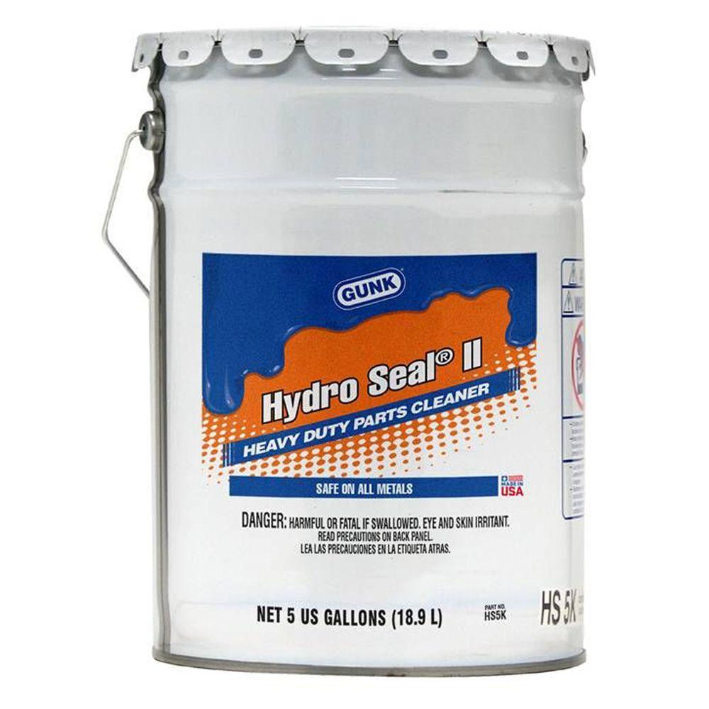 GUNK Hydro-Seal II 5 Gal. Heavy-Duty Parts Cleaner with Basket-HS5K