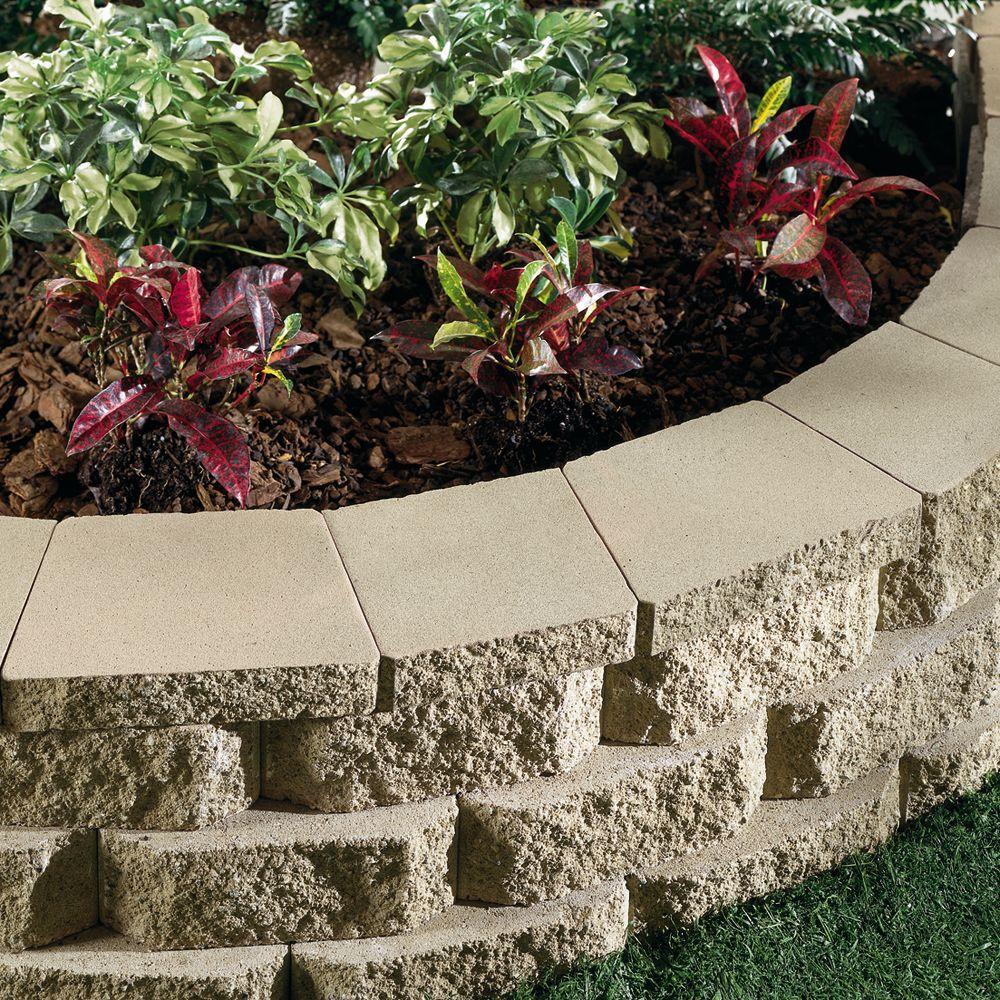 Pavestone 2 In X 12 8 Buff Concrete Wall Cap 120 Pieces 118 5 Linear Ft Pallet 81404 The Home Depot - Concrete Wall Caps Home Depot Pavestone 2 In X 12 8 Buff Concrete Wall Cap 120 Pieces 118 5 Linear Ft Pallet 81404 The Home Depot - Concrete Wall Caps Home Depot
