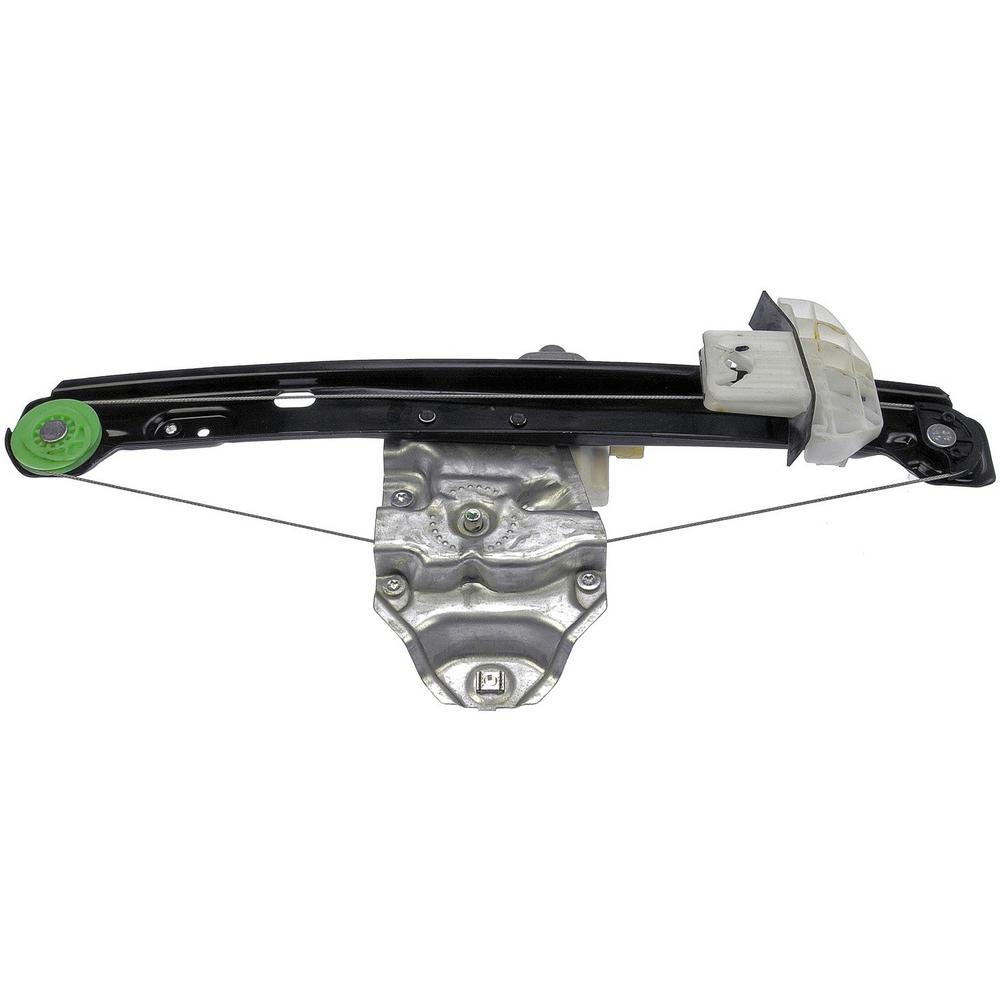 Dorman Rear Left Power Window Motor and Regulator Assembly fits 20082011 Ford Focus751230