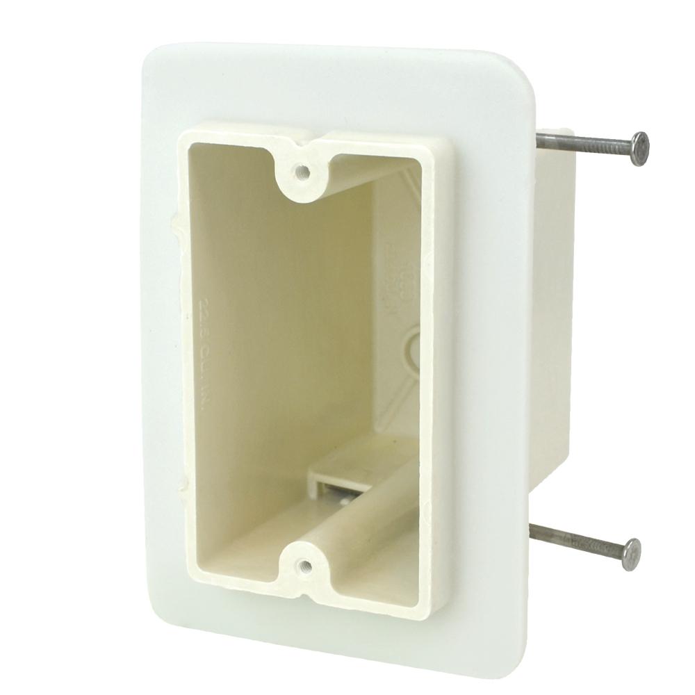 1Gang 22 cu. in. New Work Fiberglass Vapor SealR1099=NV The Home Depot