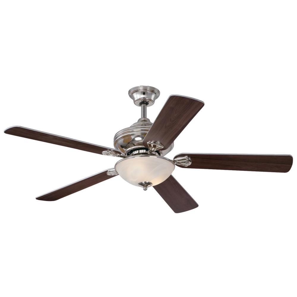 Westinghouse Anderson 52 In Indoor Polished Nickel Ceiling Fan