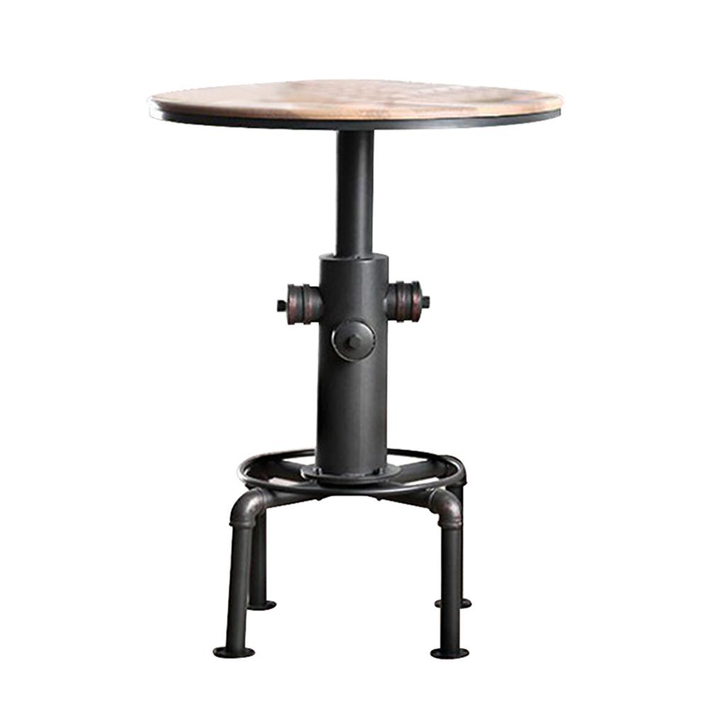 Williams Home Furnishing Foskey Antique Black Bar TableCM3367BTTABLE