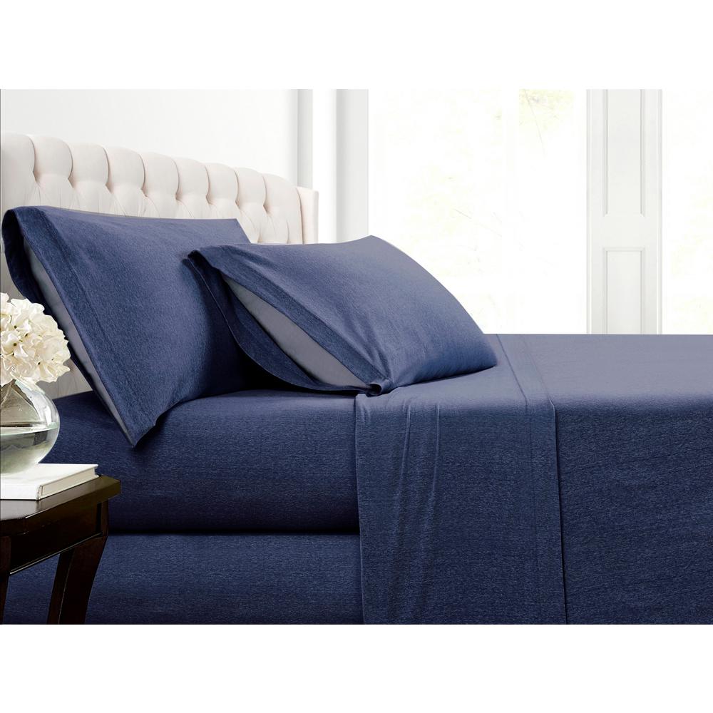 Home Garden Duvet Covers Bedding Sets Cotton Stripe Jersey Quilt Cover Pillow Case Fitted Sheet Blue Set - Indigo Blue Bedding Sets Home Garden Duvet Covers Bedding Sets Cotton Stripe Jersey Quilt Cover Pillow Case Fitted Sheet Blue Set - Indigo Blue Bedding Sets