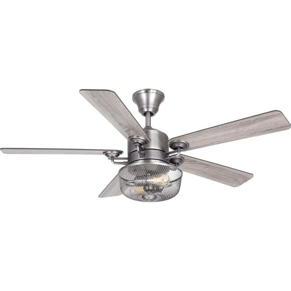 Progress Lighting Outdoor Ceiling Fans With Lights Indoor Antique Nickel Ceiling Fan With Light Kit And Remote