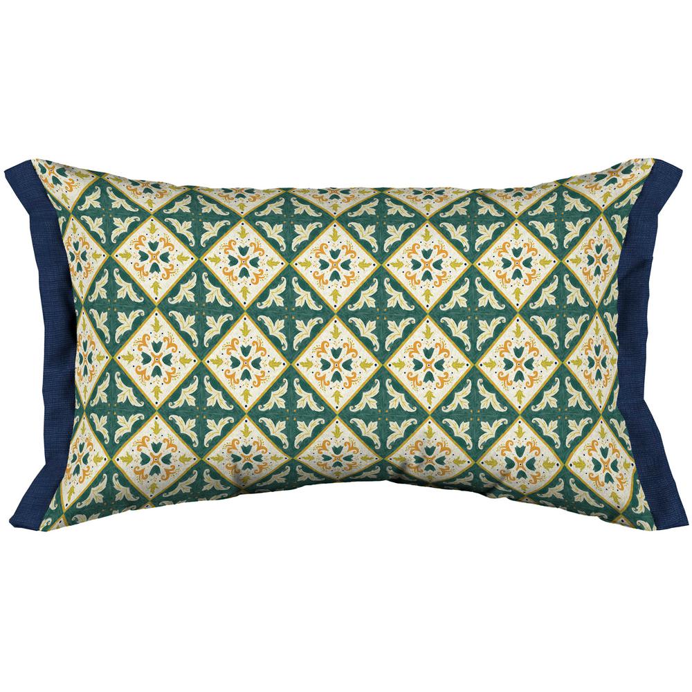 Arden Selections Artisans 12 In X 20 In Khalid Moroccan Tile