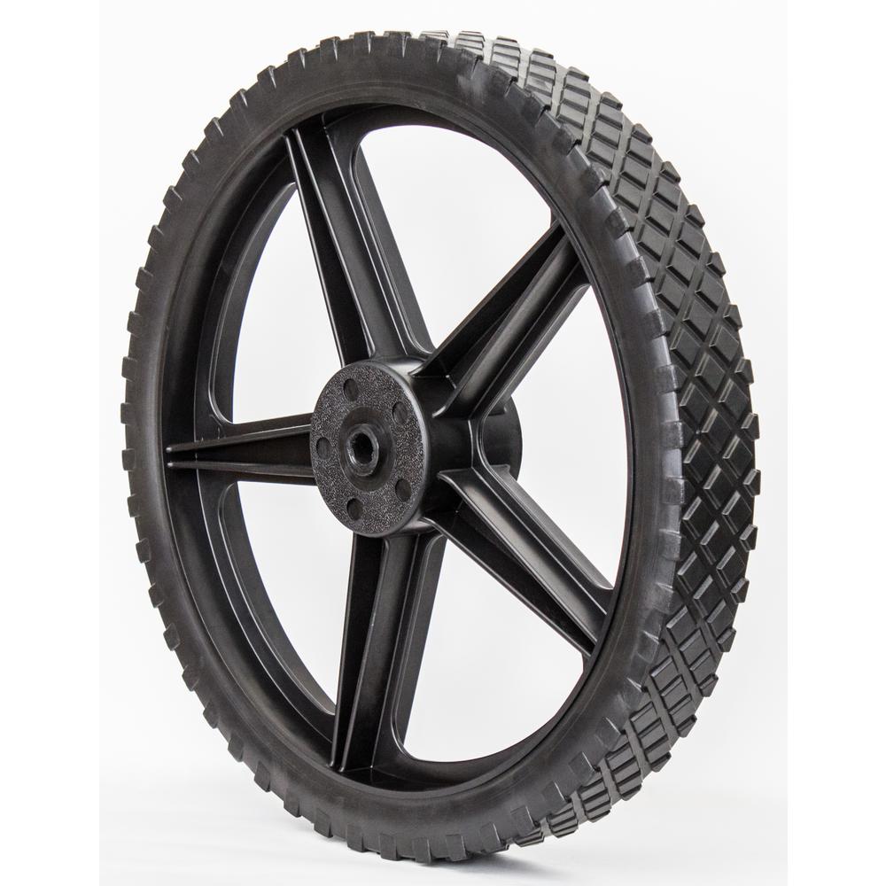 Swisher Replacement 13.75 inch Wheel for Swisher Standard String Trimmer by Swisher
