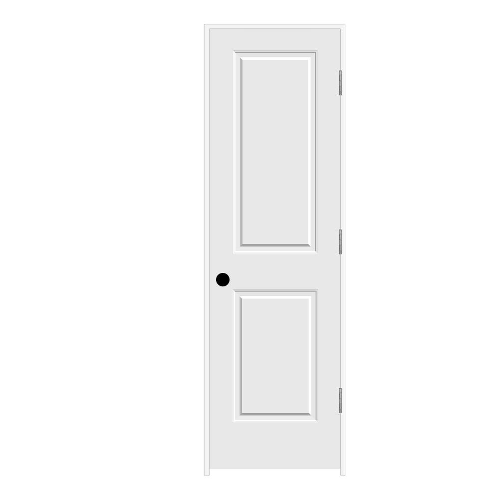 JELDWEN 32 in. x 80 in. 6Panel Unfinished Dutch Wood