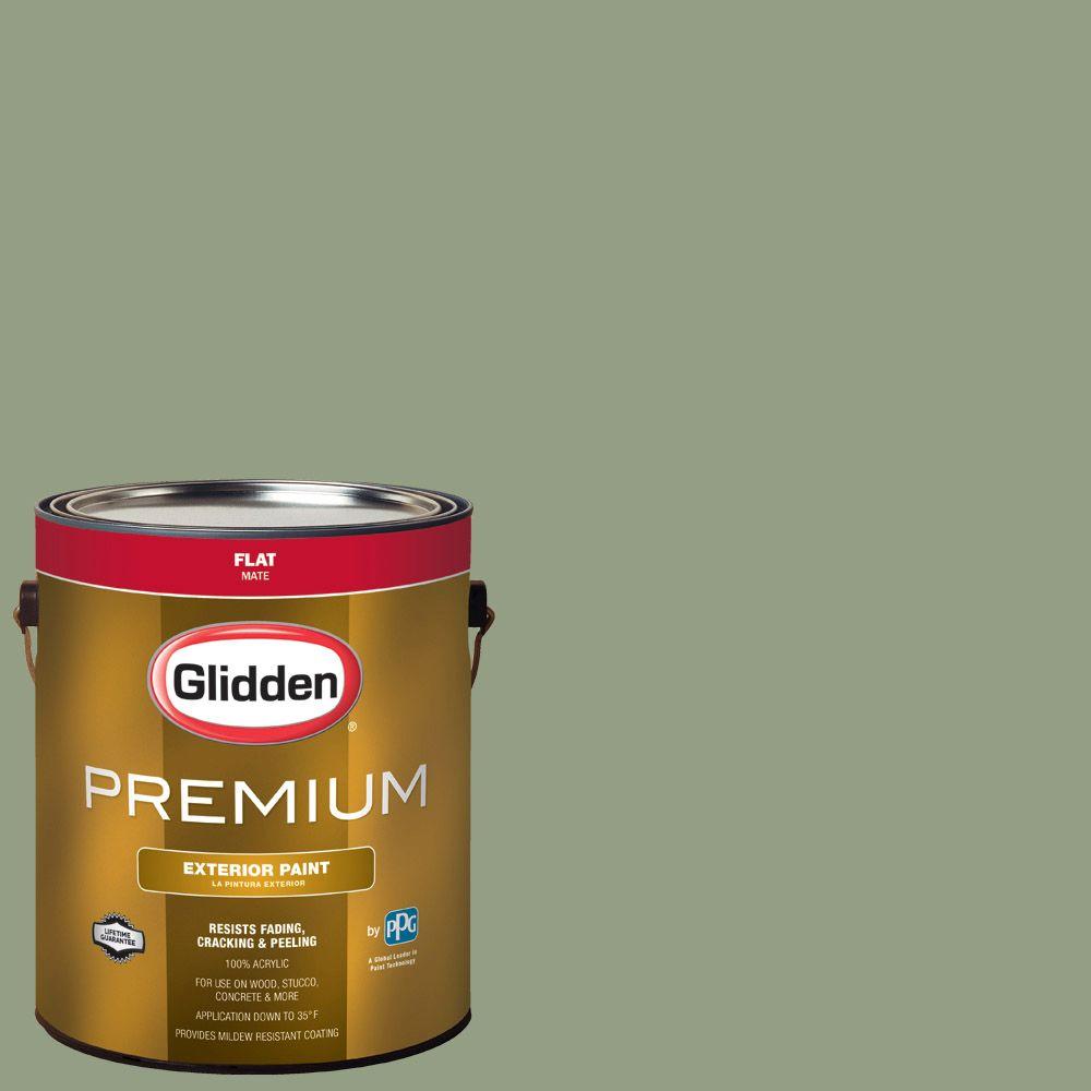 Glidden Premium 1gal. HDGG51U Tender Forest Sage Flat