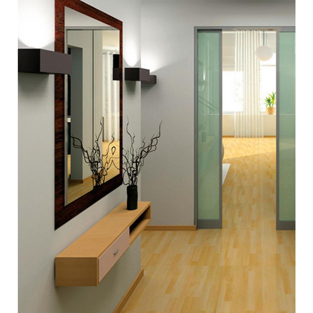 Dc Fix 17 In X 59 Mirror Home Decor Self Adhesive 1 Pack Mirror Home Decor Self Adhesive 1 Pack 96111 The Depot