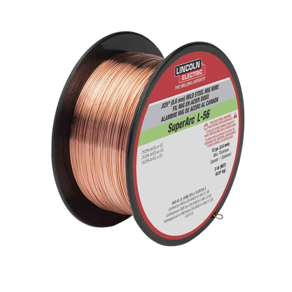 2 Lb x 0.023/" 0.6 mm ER70S-6 4 SPOOLS MIG Mild /& Low Alloy Steel Wire